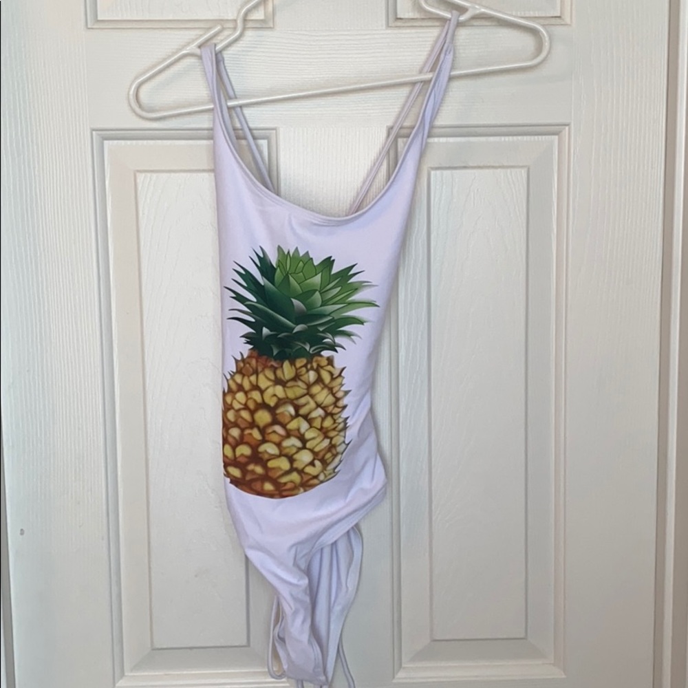 One piece swimsuit